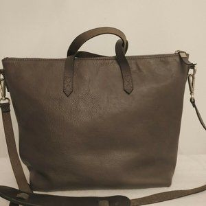 Large Madewell Transport Crossbody Tote